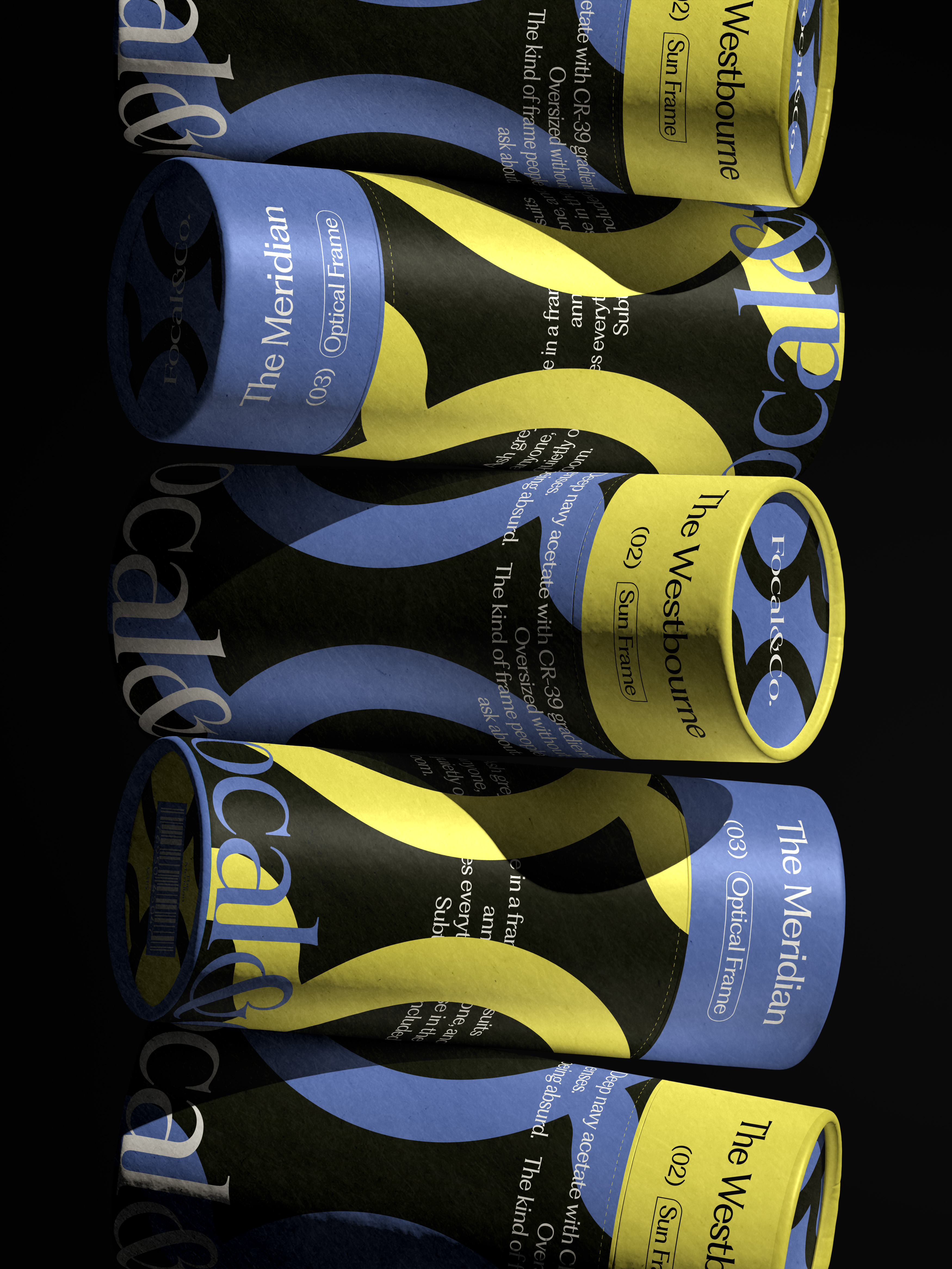 Focal&Co. packaging