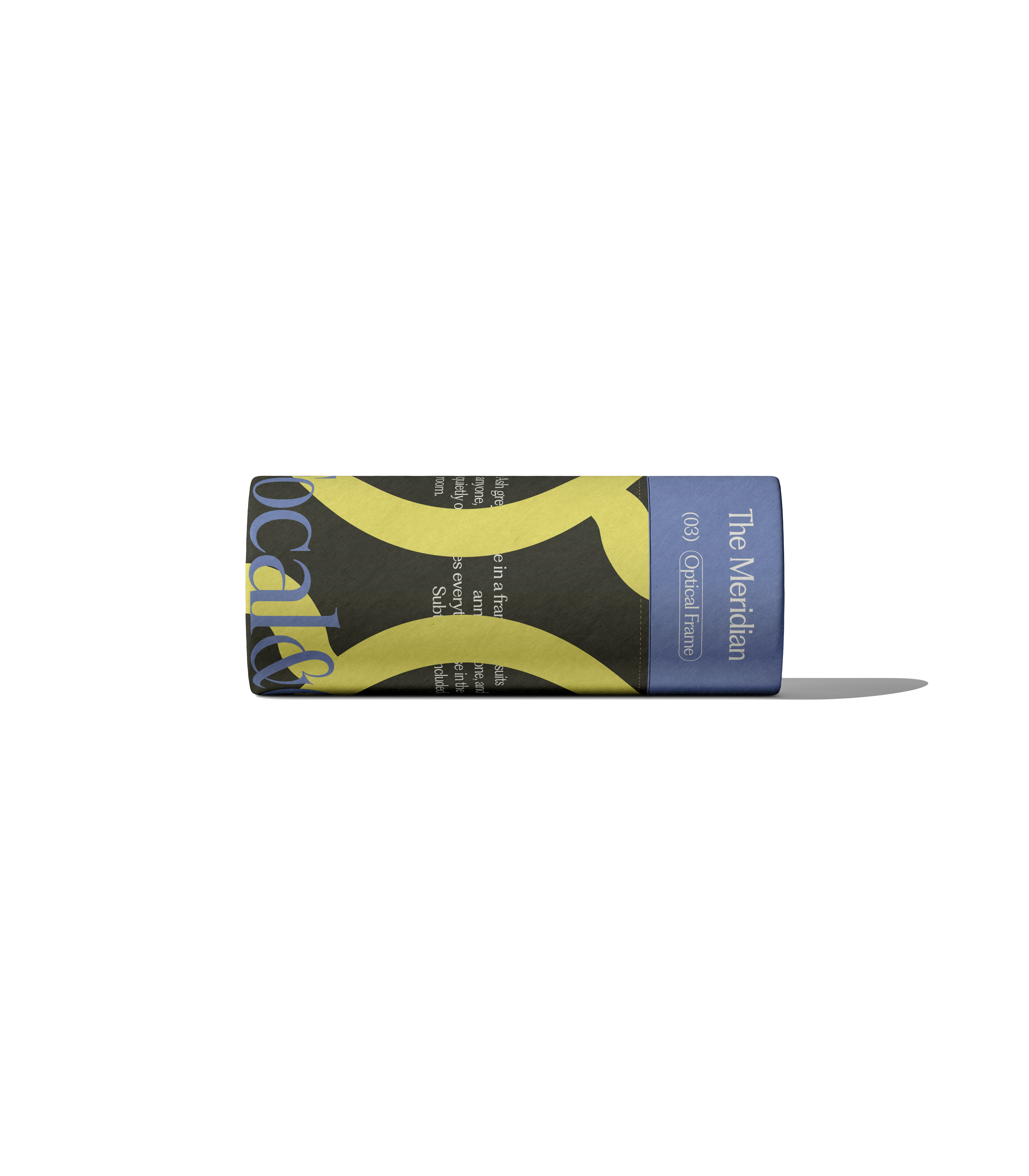 The Meridian packaging